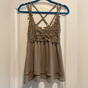 FEAGER BRAND M TOP CRISS-CROSS STRAP (D)